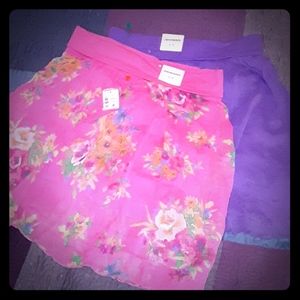 Bundle of 2 Aeropostale Skirts-- Size Small